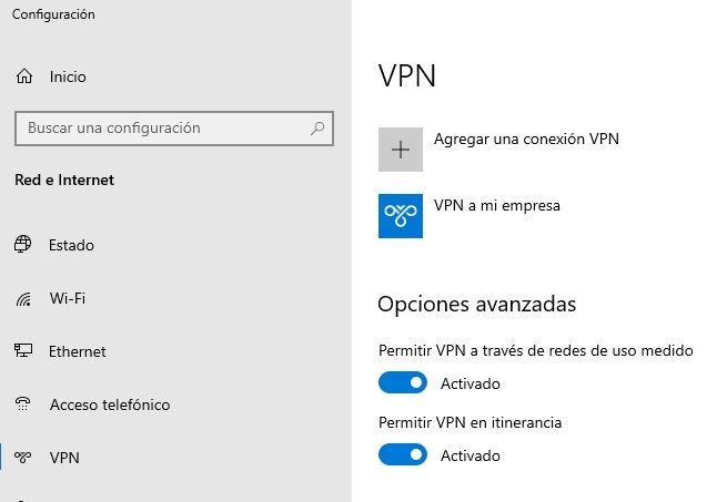 Como Configurar Vpn En Windows 10 Internet Y Centralita Virtual 8468