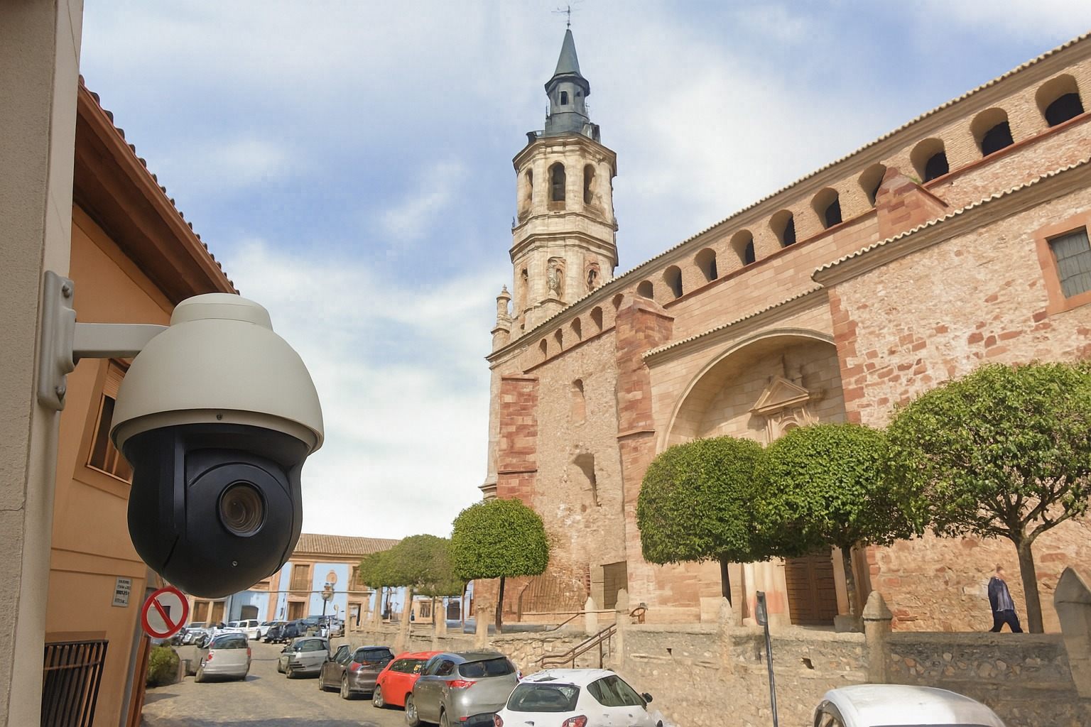 Proyecto de videovigilancia urbana adjudicado a Ibersontel por el Ayuntamiento de La Solana