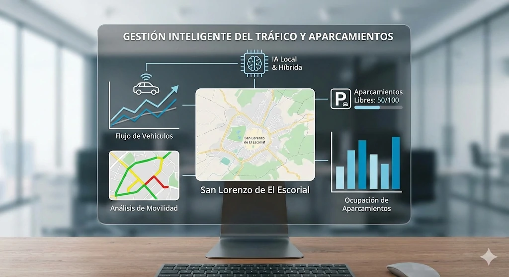 Plataforma de Ciudad Inteligente integrada en el modelo de Destino Turístico Inteligente