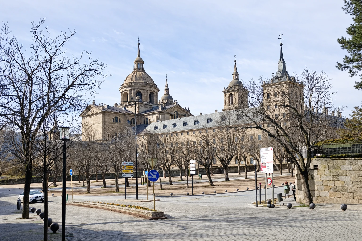 Turismo cultural en San Lorenzo de El Escorial