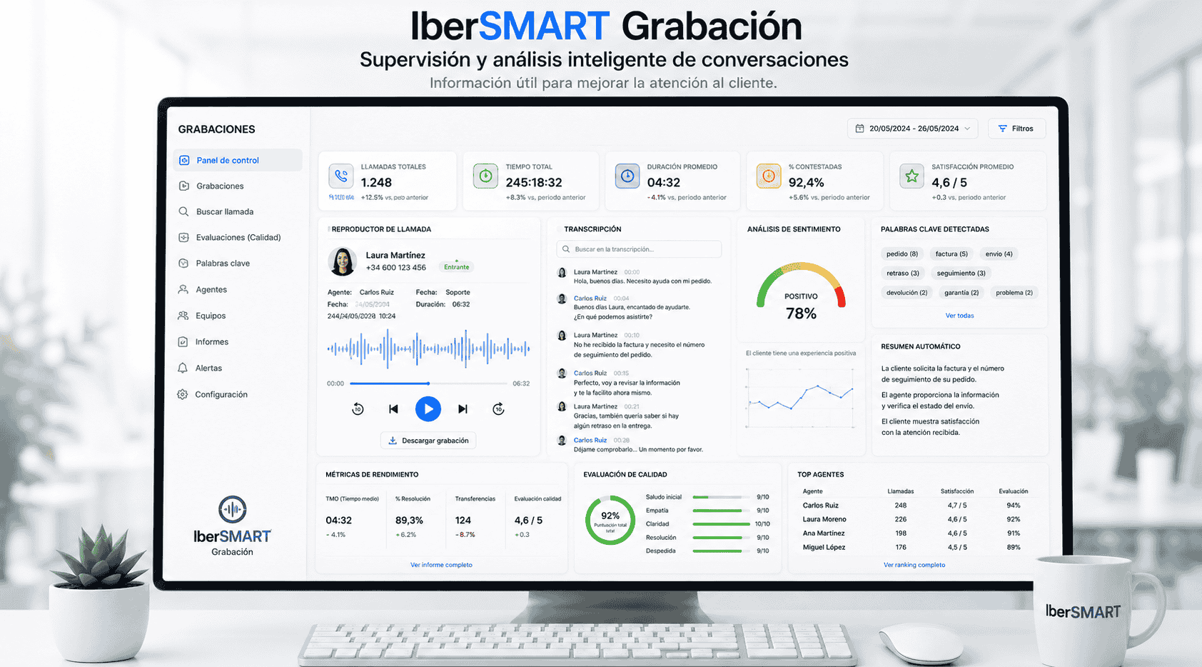 IberSMART Grabación